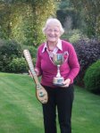 Cath Mitchell Winner of Bronze Division & Twilight Spoon 