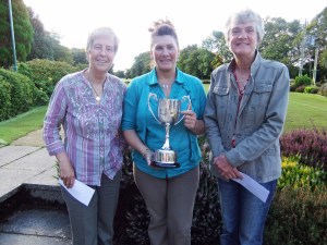 Sheena Angus, Ruth Fraser & Kathleen Esslemont